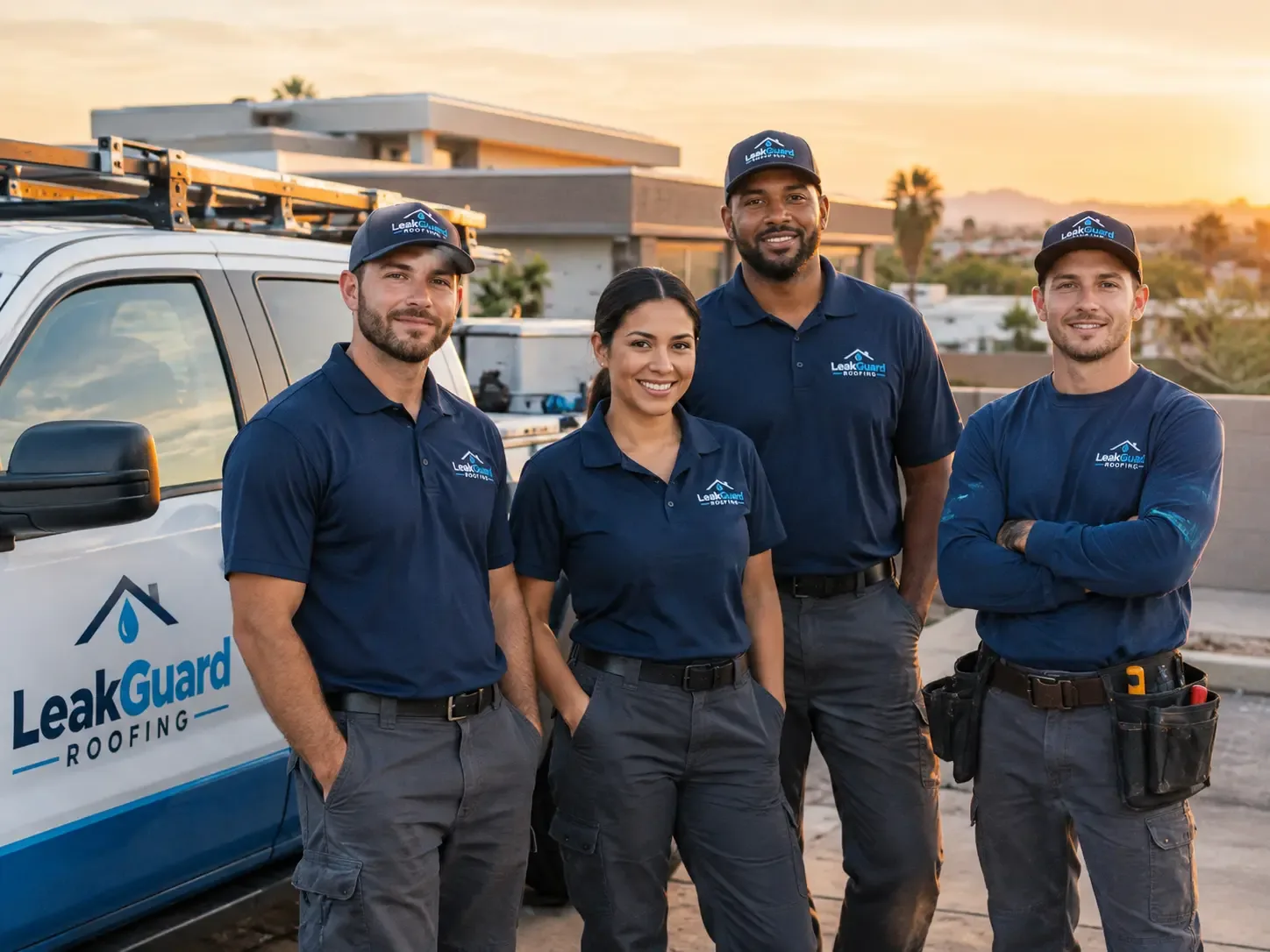Flat Roof Leak Repair company in Benoit, MS